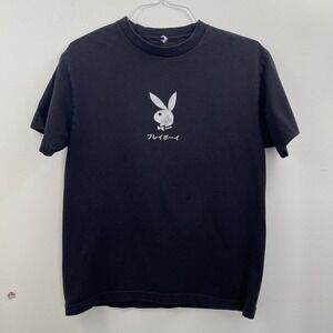 Playboy Club Rabbit Tokyo Japan T-Shirt Ace Spades Anime Bunny Girl Graphic Tee